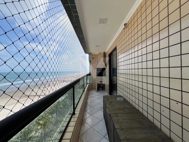 APARTAMENTO FRENTE MAR 1 DORMITÓRIO COM CHURRASQUEIA: 5ª foto da galeria de imagens do imóvel