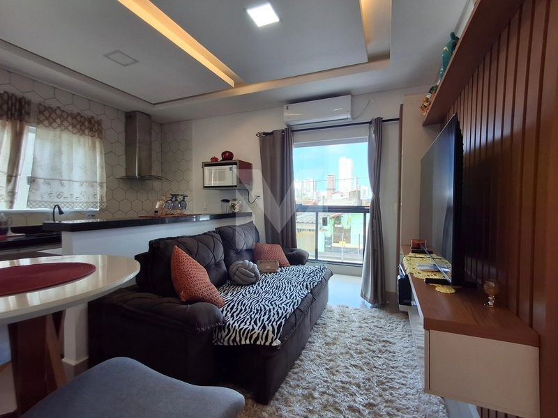 Casa de condomínio 2 dorms. com sacada gourmet na Vila Tupy (ZONA 2).: 1ª foto da galeria de imagens do imóvel