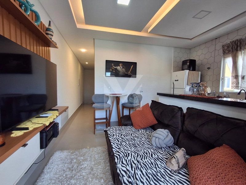 Casa de condomínio 2 dorms. com sacada gourmet na Vila Tupy (ZONA 2).: 10ª foto da galeria de imagens do imóvel