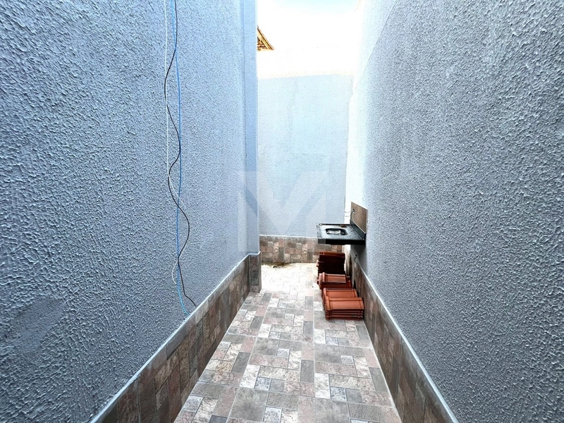Casa Térrea com quintal amplo no Jardim Melvi - Praia Grande!: 12ª foto da galeria de imagens do imóvel