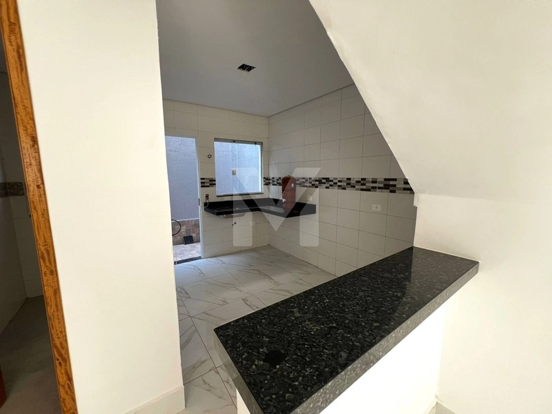 Casa Térrea com quintal amplo no Jardim Melvi - Praia Grande!: 1ª foto da galeria de imagens do imóvel