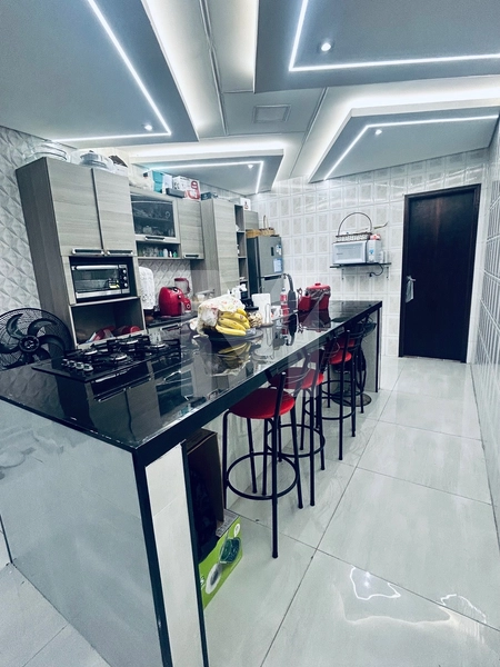 CASA AMPLA COM 171 M² A APENAS 780 METROS DA PRAIA: 13ª foto da galeria de imagens do imóvel