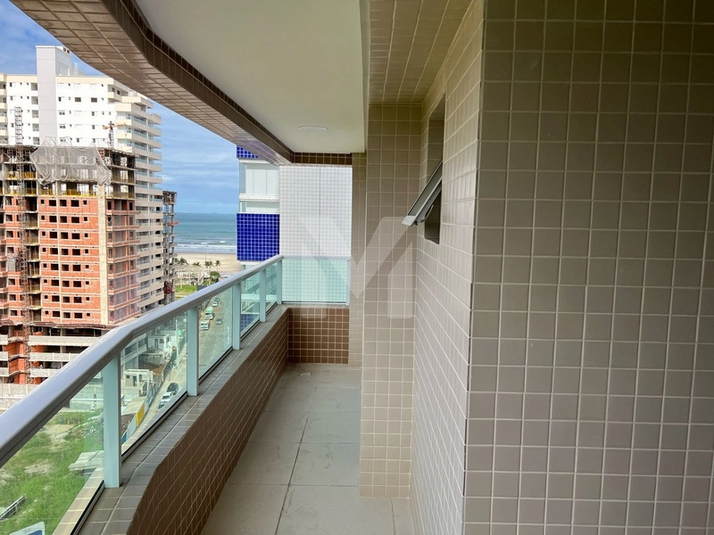 Pronto pra morar com vista mar: 1ª foto da galeria de imagens do imóvel