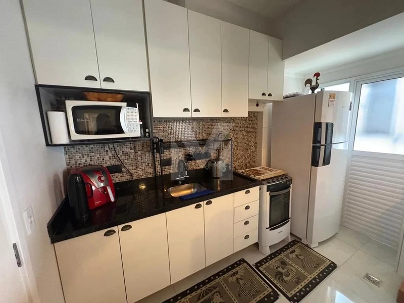 Apartamento 52m², varanda gourmet, 1 dorm, 1 vaga, Ocian: 8ª foto da galeria de imagens do imóvel