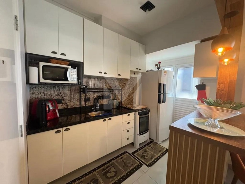 Apartamento 52m², varanda gourmet, 1 dorm, 1 vaga, Ocian: 9ª foto da galeria de imagens do imóvel