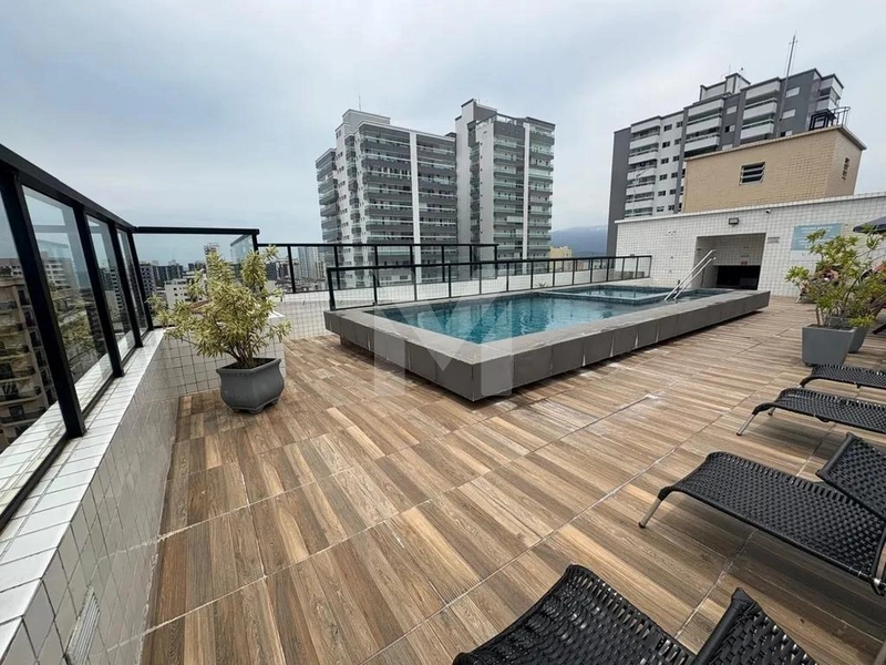 Apartamento 52m², varanda gourmet, 1 dorm, 1 vaga, Ocian: 17ª foto da galeria de imagens do imóvel