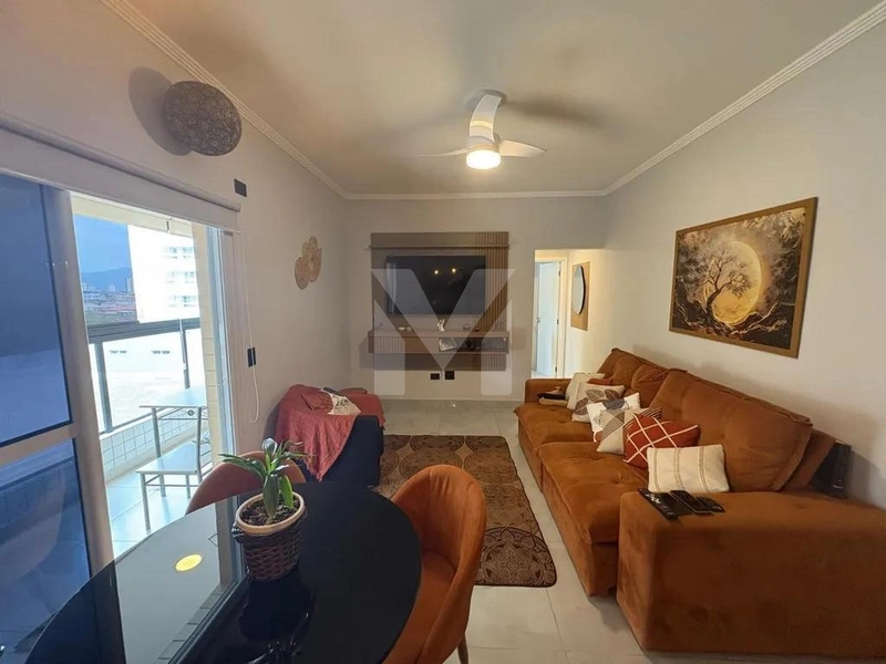 Apartamento 52m², varanda gourmet, 1 dorm, 1 vaga, Ocian: 4ª foto da galeria de imagens do imóvel