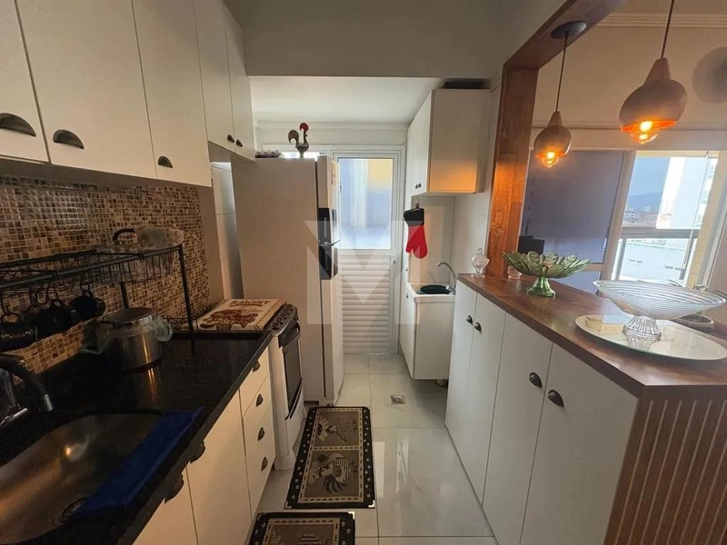 Apartamento 52m², varanda gourmet, 1 dorm, 1 vaga, Ocian: 7ª foto da galeria de imagens do imóvel