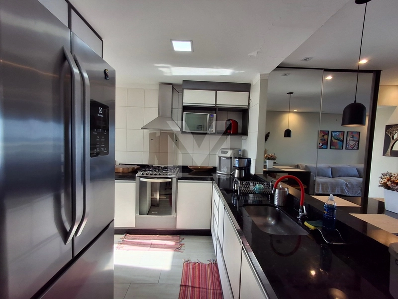Apartamento 2 dormitórios, frente mar na Vila Mirim – Praia Grande: 9ª foto da galeria de imagens do imóvel
