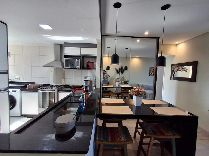 Apartamento 2 dormitórios, frente mar na Vila Mirim – Praia Grande: 10ª foto da galeria de imagens do imóvel