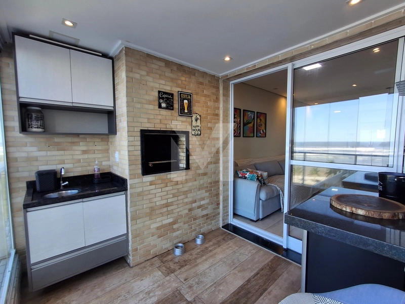 Apartamento 2 dormitórios, frente mar na Vila Mirim – Praia Grande: 33ª foto da galeria de imagens do imóvel