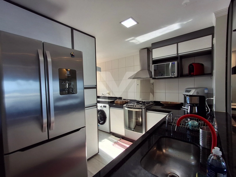 Apartamento 2 dormitórios, frente mar na Vila Mirim – Praia Grande: 4ª foto da galeria de imagens do imóvel