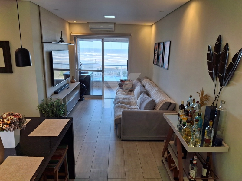 Apartamento 2 dormitórios, frente mar na Vila Mirim – Praia Grande: 19ª foto da galeria de imagens do imóvel