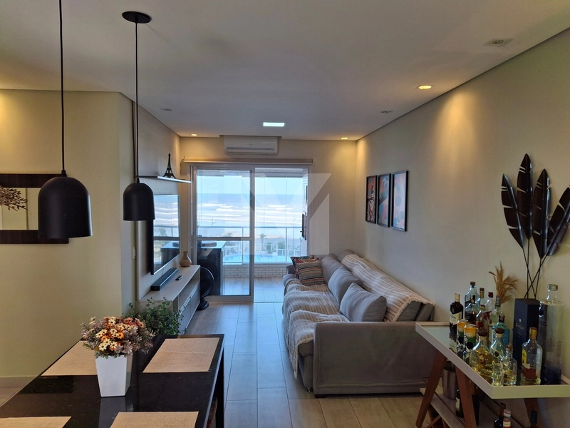 Apartamento 2 dormitórios, frente mar na Vila Mirim – Praia Grande: 18ª foto da galeria de imagens do imóvel