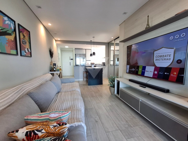 Apartamento 2 dormitórios, frente mar na Vila Mirim – Praia Grande: 32ª foto da galeria de imagens do imóvel