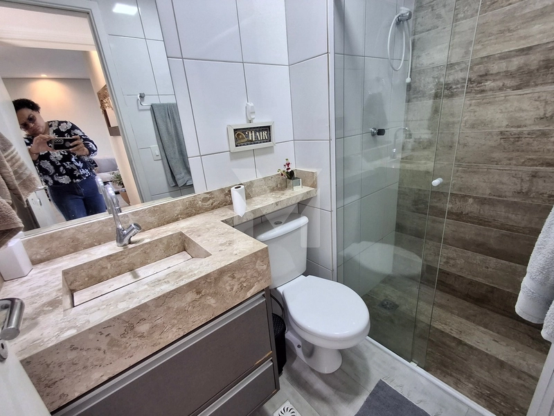 Apartamento 2 dormitórios, frente mar na Vila Mirim – Praia Grande: 20ª foto da galeria de imagens do imóvel