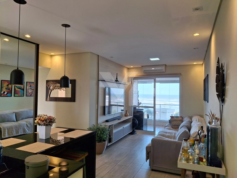 Apartamento 2 dormitórios, frente mar na Vila Mirim – Praia Grande: 17ª foto da galeria de imagens do imóvel