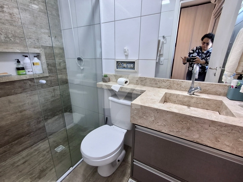 Apartamento 2 dormitórios, frente mar na Vila Mirim – Praia Grande: 25ª foto da galeria de imagens do imóvel