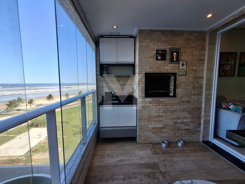 Apartamento 2 dormitórios, frente mar na Vila Mirim – Praia Grande: 34ª foto da galeria de imagens do imóvel