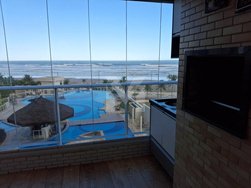 Apartamento 2 dormitórios, frente mar na Vila Mirim – Praia Grande: 39ª foto da galeria de imagens do imóvel