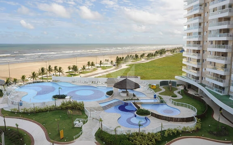 Apartamento 2 dormitórios, frente mar na Vila Mirim – Praia Grande: 50ª foto da galeria de imagens do imóvel