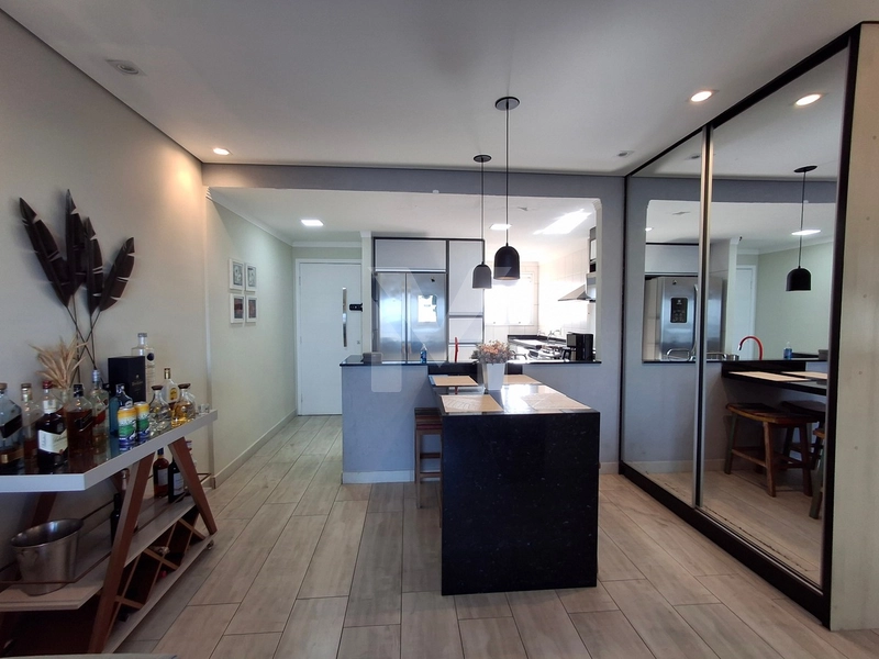 Apartamento 2 dormitórios, frente mar na Vila Mirim – Praia Grande: 13ª foto da galeria de imagens do imóvel