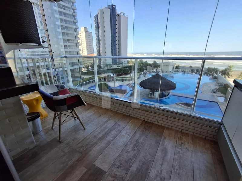 Apartamento 2 dormitórios, frente mar na Vila Mirim – Praia Grande: 37ª foto da galeria de imagens do imóvel