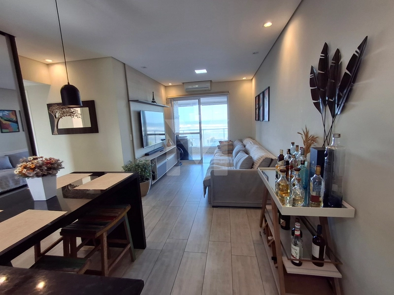 Apartamento 2 dormitórios, frente mar na Vila Mirim – Praia Grande: 11ª foto da galeria de imagens do imóvel