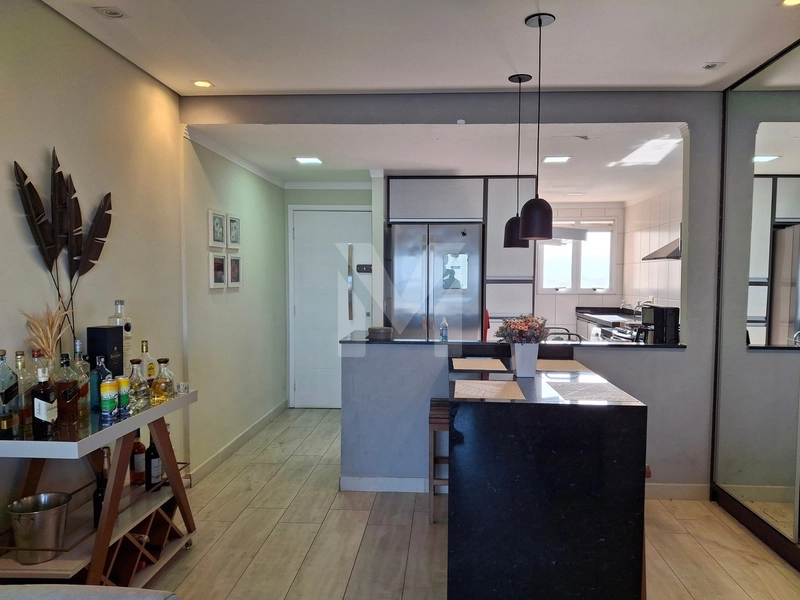 Apartamento 2 dormitórios, frente mar na Vila Mirim – Praia Grande: 16ª foto da galeria de imagens do imóvel