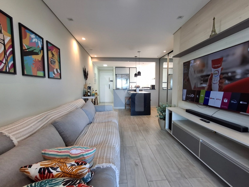 Apartamento 2 dormitórios, frente mar na Vila Mirim – Praia Grande: 31ª foto da galeria de imagens do imóvel