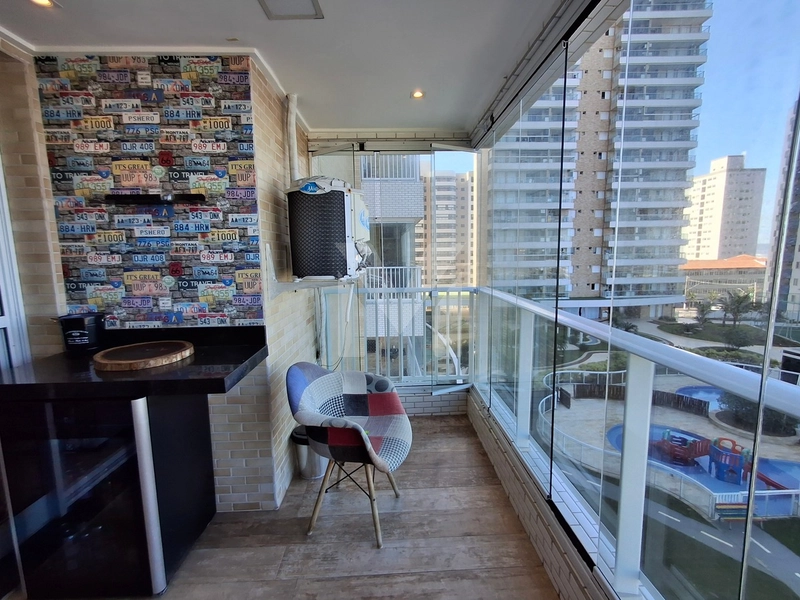 Apartamento 2 dormitórios, frente mar na Vila Mirim – Praia Grande: 35ª foto da galeria de imagens do imóvel