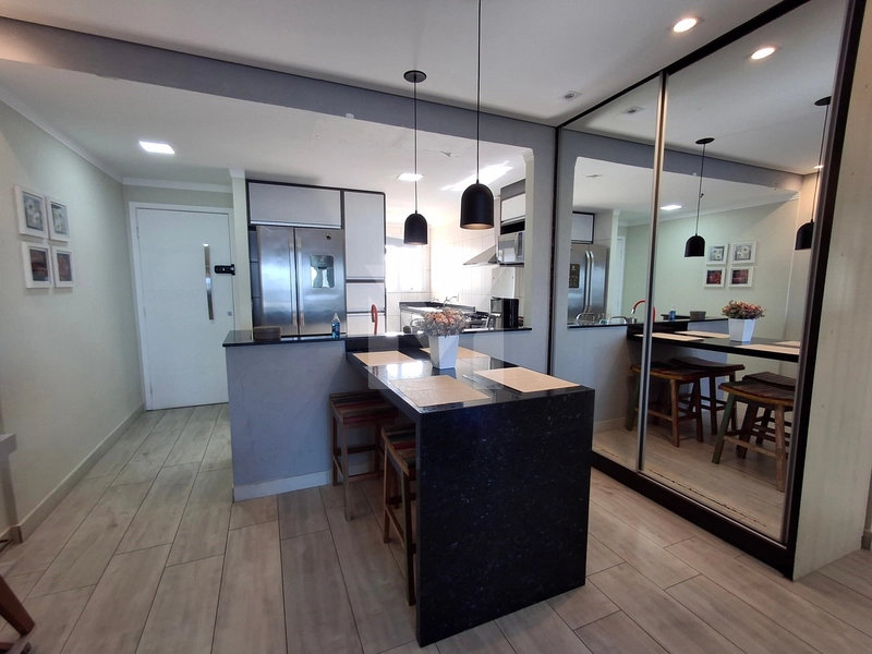 Apartamento 2 dormitórios, frente mar na Vila Mirim – Praia Grande: 12ª foto da galeria de imagens do imóvel