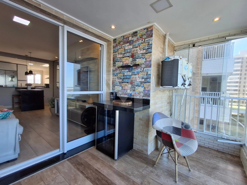 Apartamento 2 dormitórios, frente mar na Vila Mirim – Praia Grande: 36ª foto da galeria de imagens do imóvel