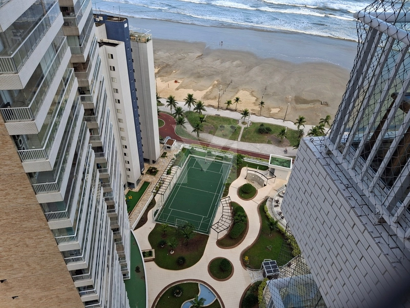 Locação frente mar na Vila Mirim: 2ª foto da galeria de imagens do imóvel