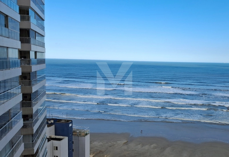 Locação frente mar na Vila Mirim: 1ª foto da galeria de imagens do imóvel