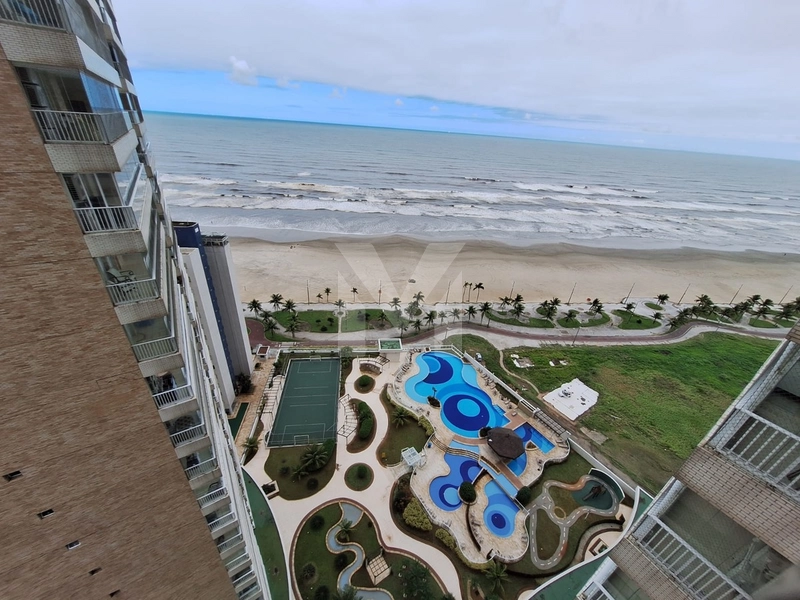Locação frente mar na Vila Mirim: 49ª foto da galeria de imagens do imóvel