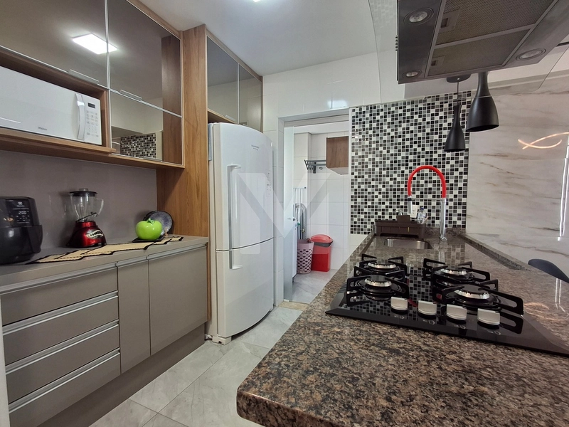 Apartamento para alugar, 2 dorms. frente mar no Boqueirão: 4ª foto da galeria de imagens do imóvel