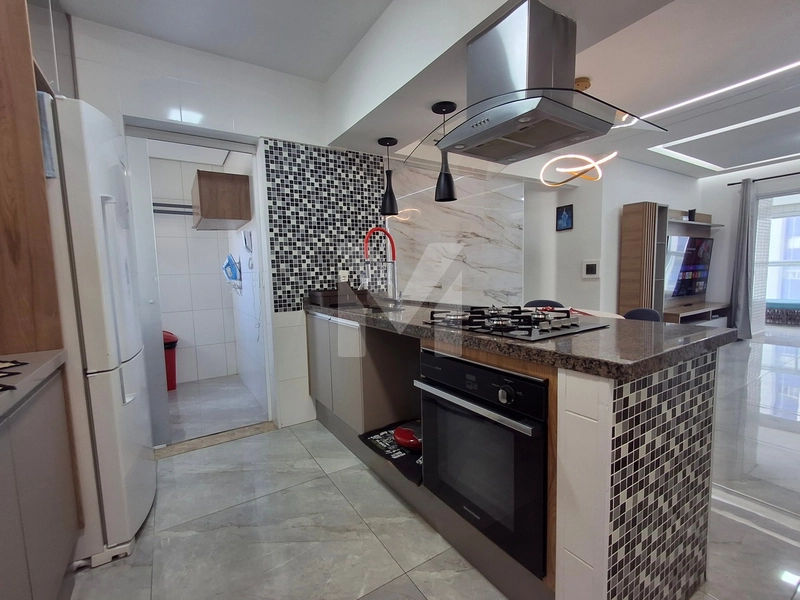 Apartamento para alugar, 2 dorms. frente mar no Boqueirão: 3ª foto da galeria de imagens do imóvel