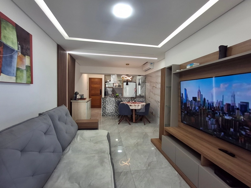 Apartamento para alugar, 2 dorms. frente mar no Boqueirão: 22ª foto da galeria de imagens do imóvel