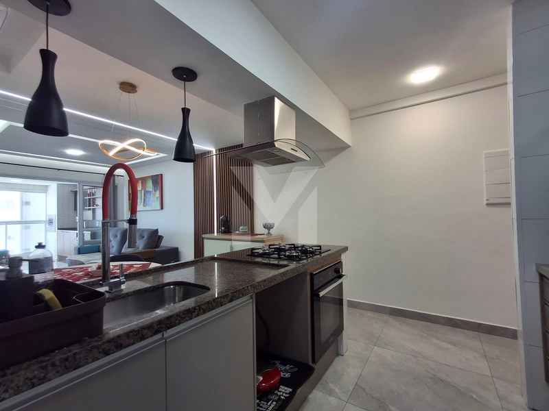 Apartamento para alugar, 2 dorms. frente mar no Boqueirão: 9ª foto da galeria de imagens do imóvel