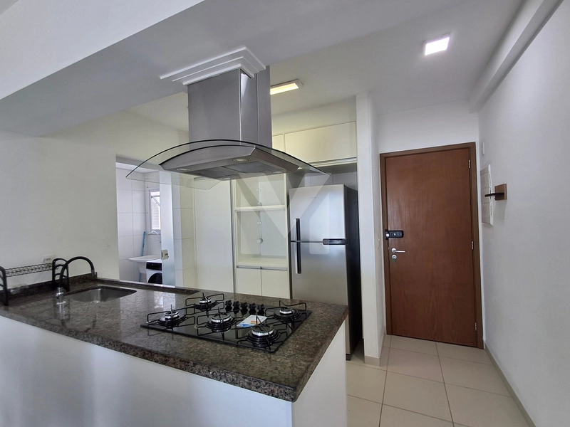 Apartamento para alugar, 2 dorms. frente mar no Boqueirão: 2ª foto da galeria de imagens do imóvel