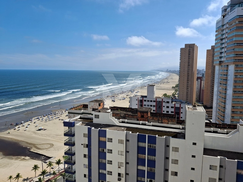 Apartamento para alugar, 2 dorms. frente mar no Boqueirão: 1ª foto da galeria de imagens do imóvel