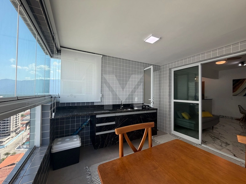 Apartamento 2 dormitórios, mobiliado no Caiçara por R$ 670 mil: 5ª foto da galeria de imagens do imóvel