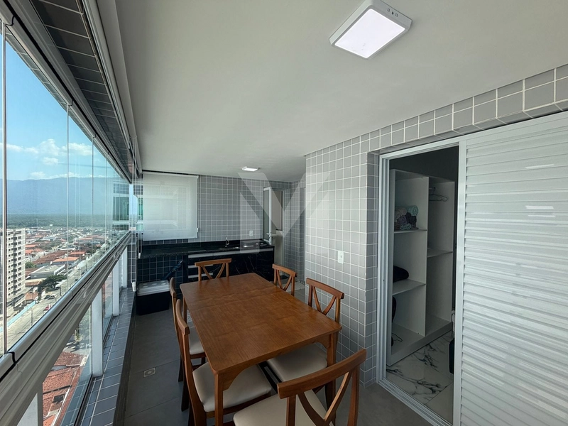 Apartamento 2 dormitórios, mobiliado no Caiçara por R$ 670 mil: 6ª foto da galeria de imagens do imóvel