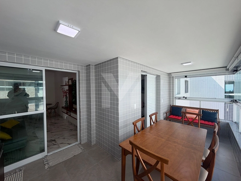 Apartamento 2 dormitórios, mobiliado no Caiçara por R$ 670 mil: 4ª foto da galeria de imagens do imóvel