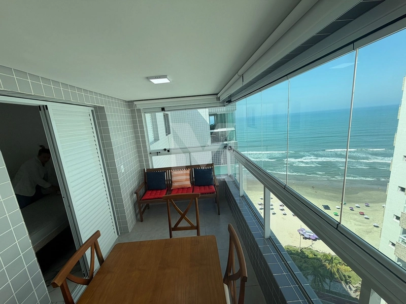 Apartamento 2 dormitórios, mobiliado no Caiçara por R$ 670 mil: 2ª foto da galeria de imagens do imóvel