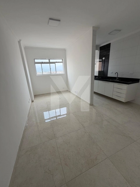 FRENTE MAR NA VILA MIRIM — APARTAMENTO POR R$ 300 MIL: 2ª foto da galeria de imagens do imóvel