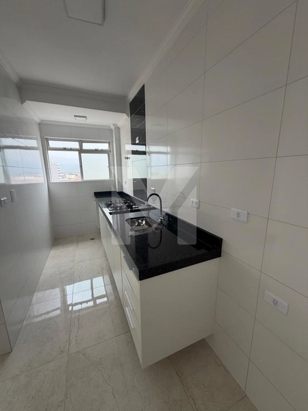 FRENTE MAR NA VILA MIRIM — APARTAMENTO POR R$ 300 MIL: 4ª foto da galeria de imagens do imóvel
