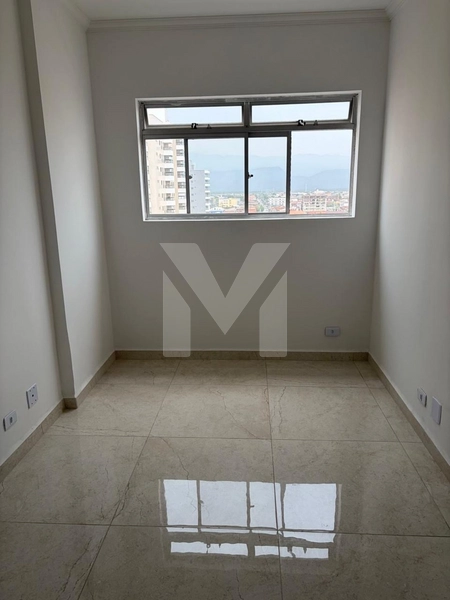 FRENTE MAR NA VILA MIRIM — APARTAMENTO POR R$ 300 MIL: 3ª foto da galeria de imagens do imóvel