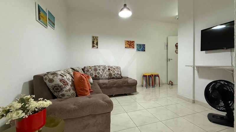 BOQUEIRÃO FRENTE MAR — 1 DORMITÓRIO MOBILIADO POR R$ 275 MIL: 6ª foto da galeria de imagens do imóvel